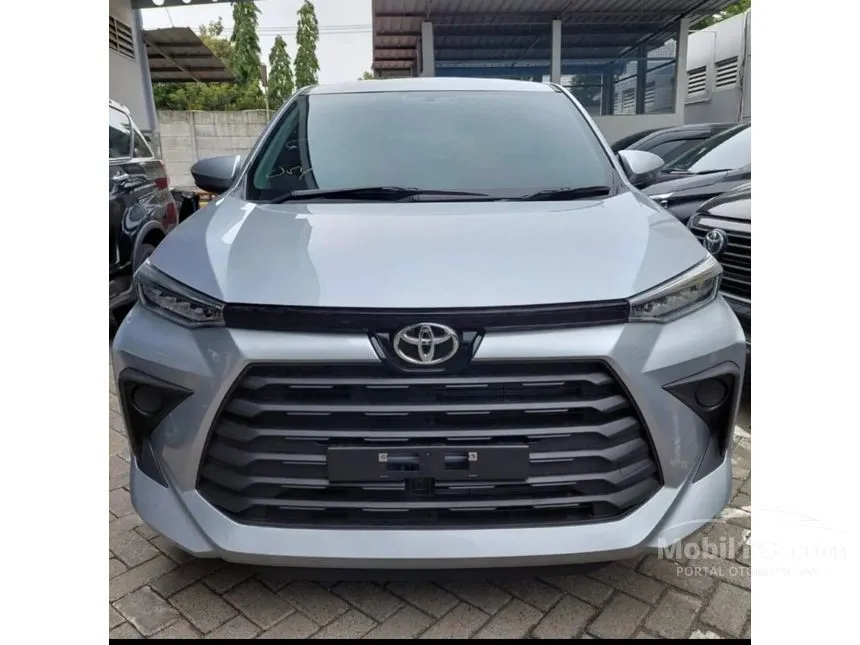 Jual Mobil Toyota Avanza 2024 E 1.3 di DKI Jakarta Manual MPV Silver Rp 214.700.000