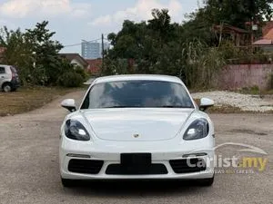 2017 Porsche 718 2.0 Cayman Coupe
