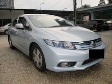 2012 Honda Civic 1.5 i-VTEC Hybrid Sedan ,JAPANESS OWNER