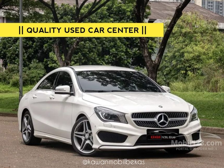 Jual Mobil Mercedes-Benz CLA200 2015 Sport 1.6 di DKI Jakarta Automatic ...