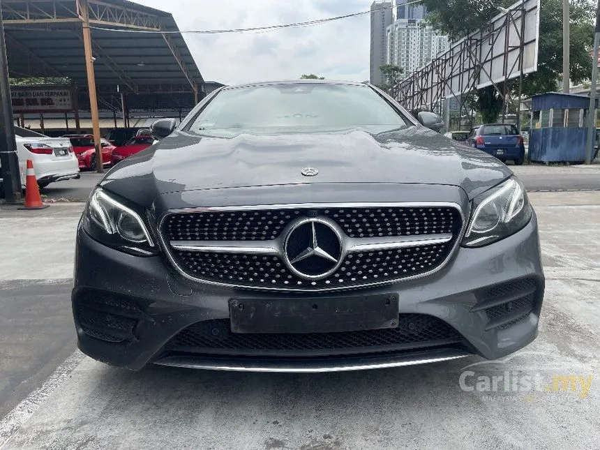 2019 Mercedes-Benz E350 AMG Line Coupe