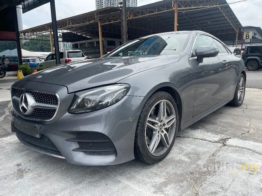 2019 Mercedes-Benz E350 AMG Line Coupe