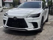 2024 LEXUS RX350 2.4T F SPORT  NEW MODEL(4.5 Grade  Only 31,000 KM/Panoramic Roof/Free 8 Years Warranty/Nego Price)