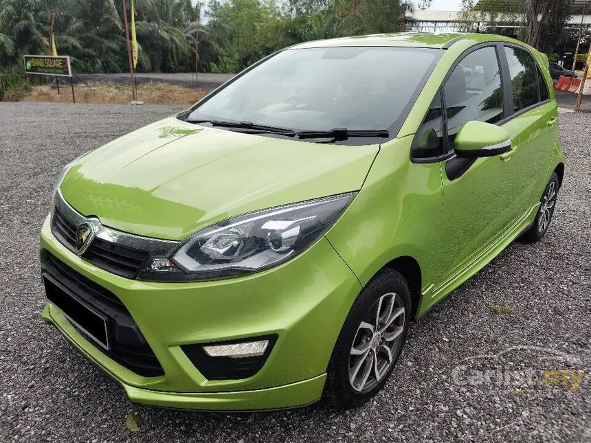 Used Proton Iriz 1.6 Premium Hatchback GOT SERVICE RECORD ONE LADY