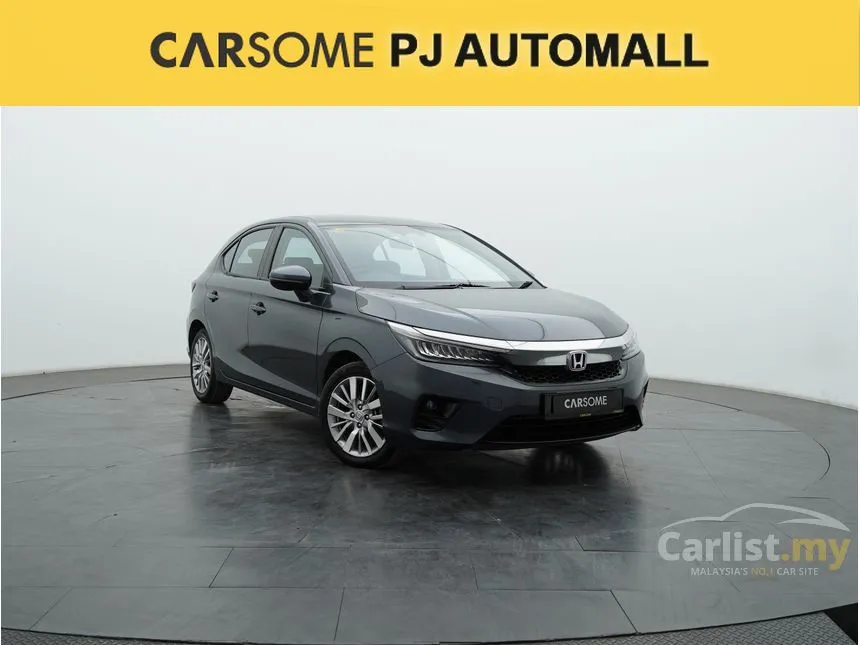 2022 Honda City V Sensing Hatchback