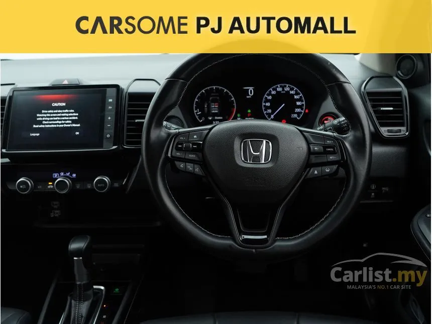 2022 Honda City V Sensing Hatchback