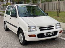 1999 Perodua Kancil 0.7 EX Hatchback