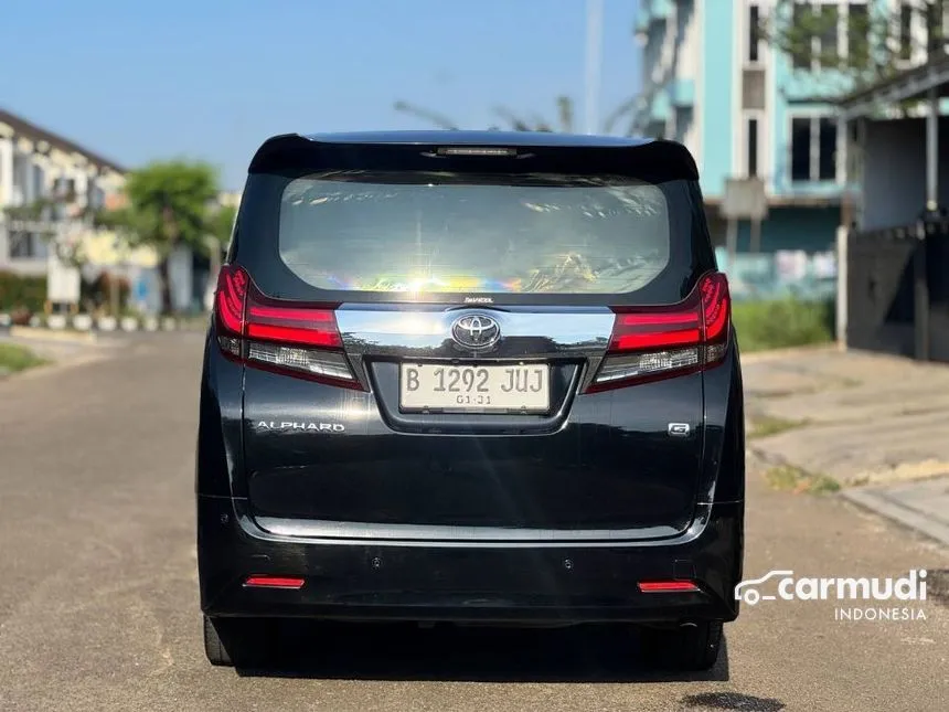 2015 Toyota Alphard G MPV