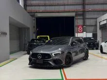 2020 Mercedes-Benz AMG A45 2.0 S 4MATIC+ / AMG Bucket Seat / Burmester Speaker / Carbon Fibre Kit / AMG sport exhaust