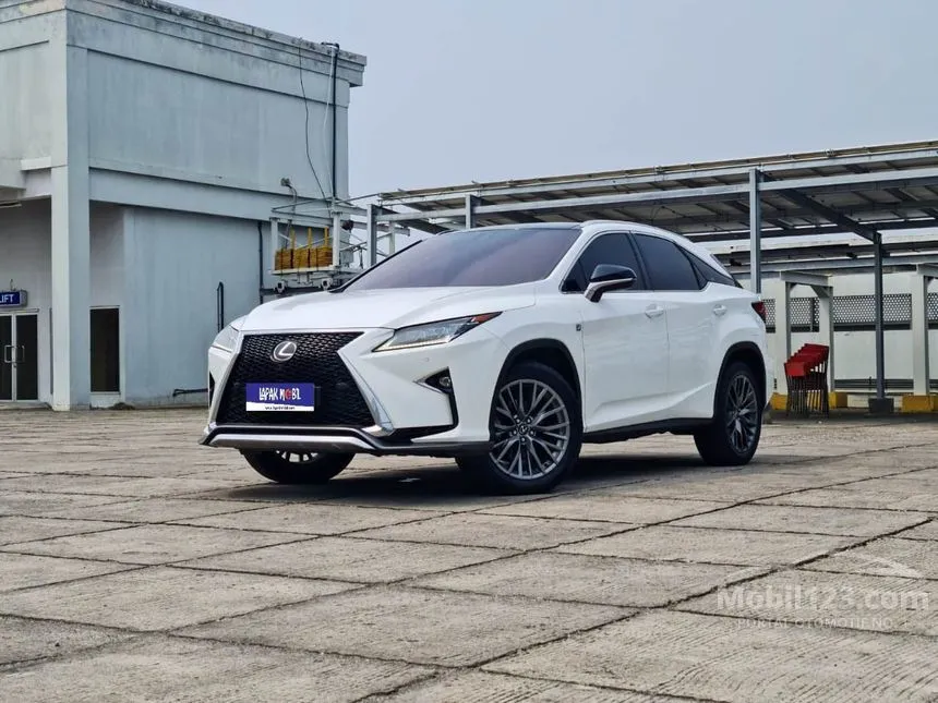 2018 Lexus RX 300 F Sport SUV
