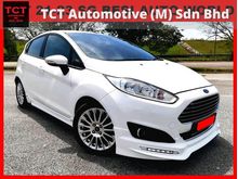 Ford Fiesta 1.0 TURBO Ecoboost S Hatchback (A) F.S.R MYVI