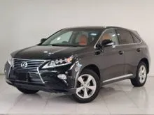 2014 Lexus RX 270 2.7 (A) SUV # MILEAGE 91K KM # ONE CAREFUL OWNER # ONTIME SERVICE