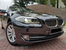 2013 BMW 520d 2.0 Sedan OTR PRICE !! TRUE YEAR MAKE 2013, TURBOCHARGED DIESEL ENGINE !! LOCAL CKD F10 MODEL !!