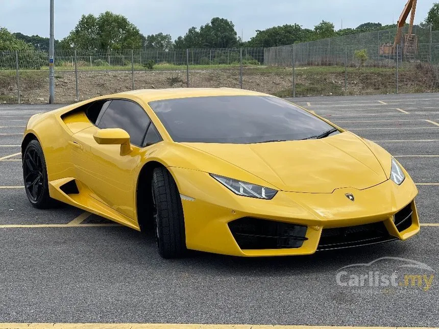 2017 Lamborghini Huracan LP610-4 Coupe