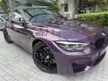 Used CHAPLIN PURPLE PRE OWNED 2018/ 2023 BMW 3.0T F80 M3 COMPETITION SEDAN