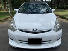 2006 Toyota Wish 1.8 MPV FACELIFT TIP TOP PEARL WHITE 7 SEATS TRD KITS TIP TOP