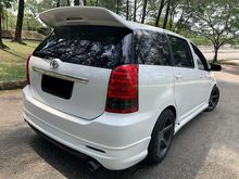 2006 Toyota Wish 1.8 MPV FACELIFT TIP TOP PEARL WHITE 7 SEATS TRD KITS TIP TOP
