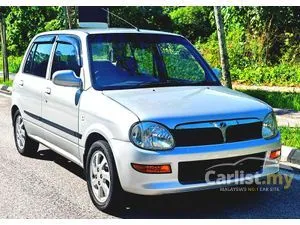 2003 Perodua Kelisa 1.0 EZ Hatchback