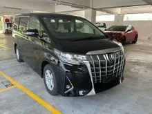 2022 Toyota Alphard 2.5 X MPV