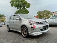 2008 Nissan Grand Livina 1.6 Luxury MPV