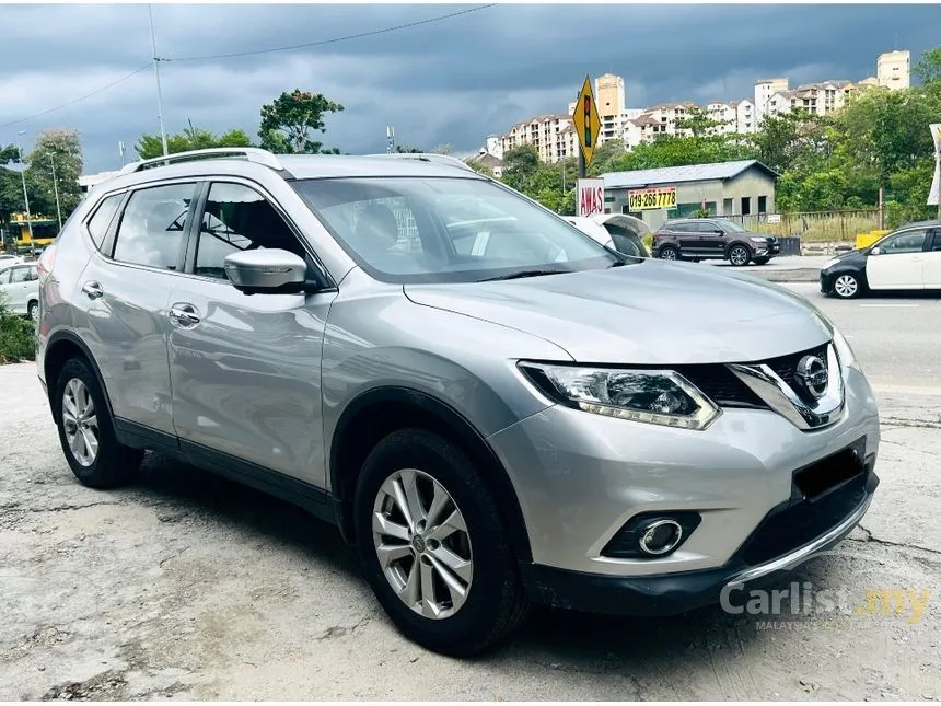 2015 Nissan X-Trail SUV