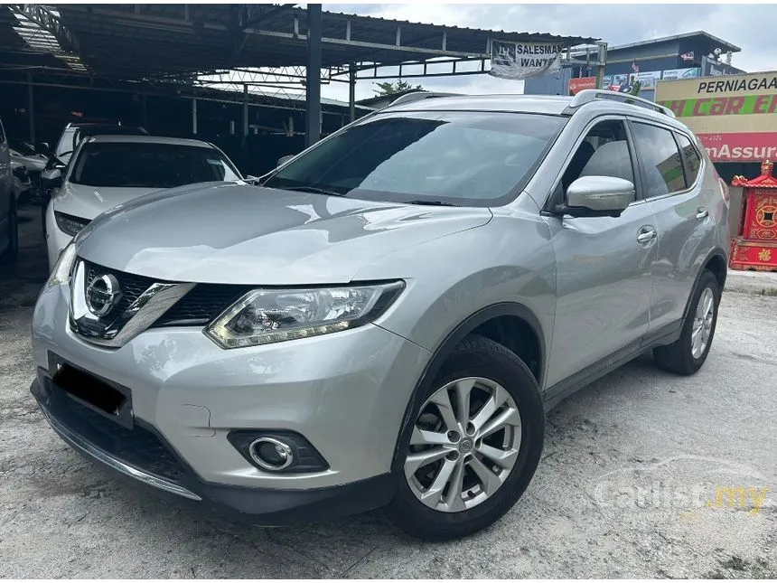 2015 Nissan X-Trail SUV