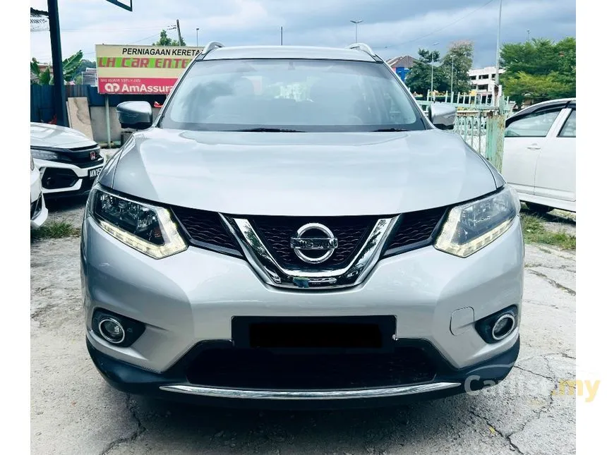 2015 Nissan X-Trail SUV