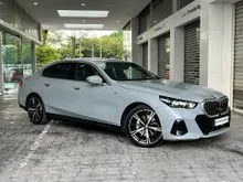 2025 BMW 530i 2.0 M Sport Sedan (Under Warranty)