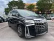 Recon 2019 Toyota Alphard 2.5 SC (A) Sunroof ,3 LED EYES - Cars for sale