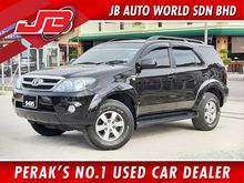 2008 Toyota Fortuner 2.5 (M) Diesel 1Owner HI-Spec