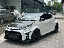 2023 Toyota GR Yaris 1.6 GRMN Hatchback,Rosso Modello Muffler,Recaro Fully Bucket Seat,Swan Neck Spoiler(Carbon Fiber)