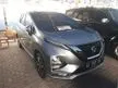 Jual Mobil Nissan Livina 2022 VL 1.5 di Yogyakarta Automatic Wagon Abu