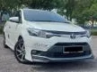 Used 2017 Toyota Vios 1.5 TRD Sportivo 1LADY OWNER ORI/PAINT