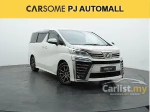 2019 Toyota Vellfire 2.5 ZA MPV