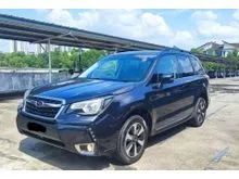 2016 Subaru Forester 2.0 SUV iP LOAN KREDIT