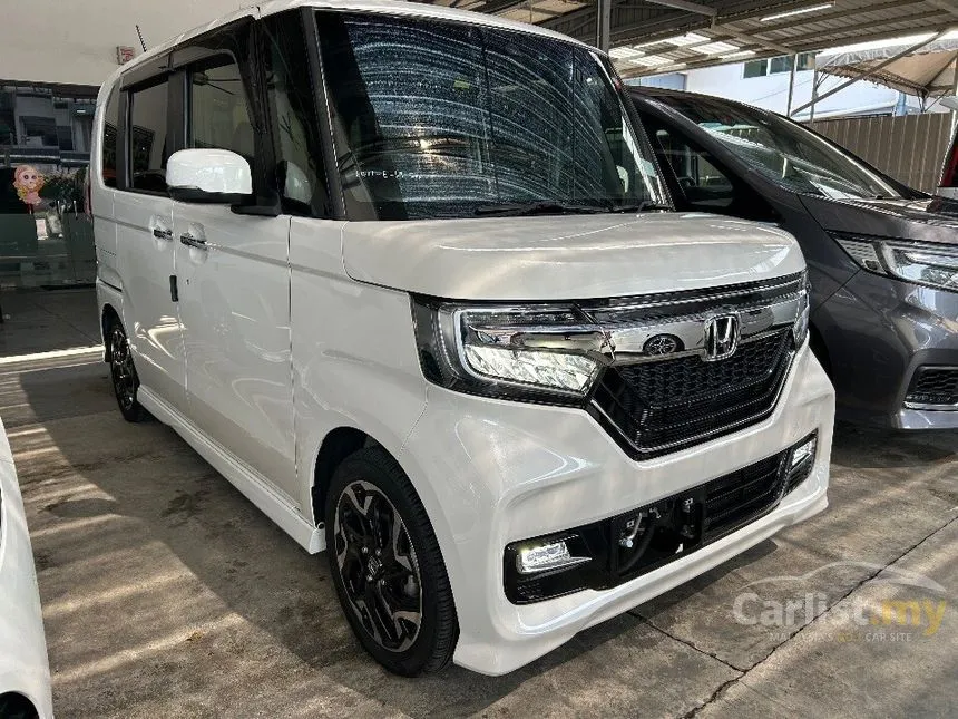 2019 Honda N-Box Custom G L Hatchback