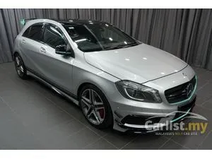 2015 Mercedes-Benz AMG A45 2.0 4MATIC Hatchback