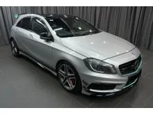 2015 Mercedes-Benz AMG A45 2.0 4MATIC Hatchback