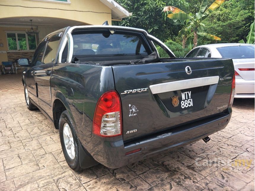 2010 Ssangyong Actyon Sports XDi XVT Dual Cab Pickup Truck