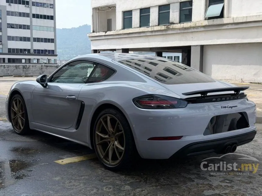 2018 Porsche 718 Cayman Coupe