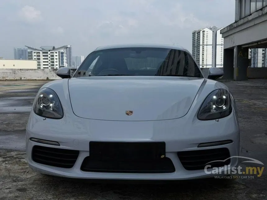 2018 Porsche 718 Cayman Coupe
