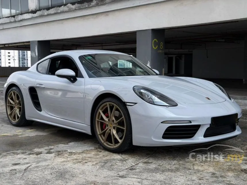 2018 Porsche 718 Cayman Coupe