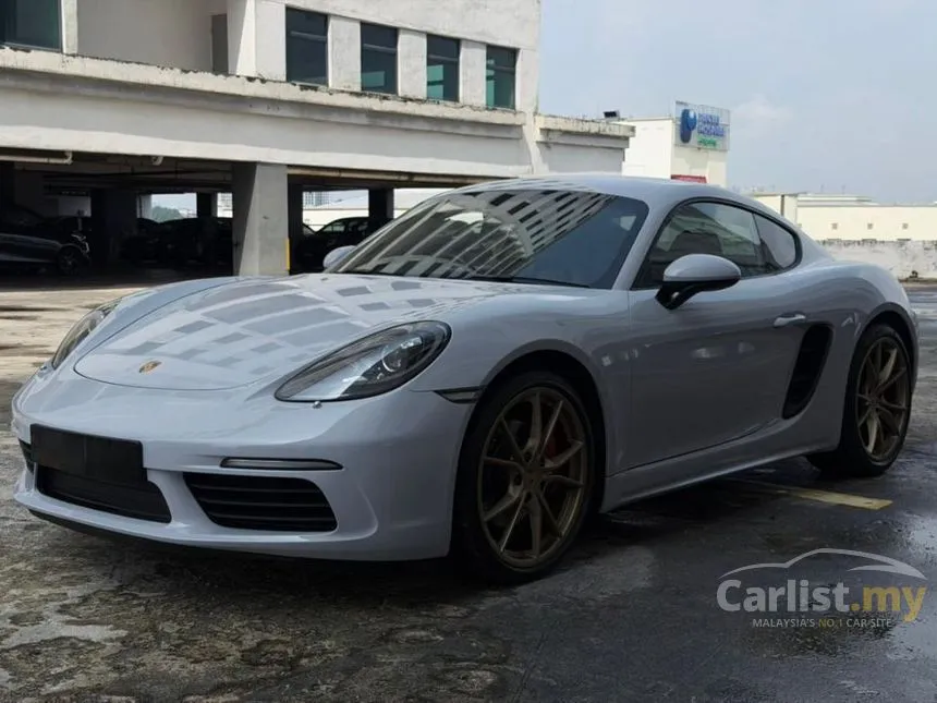 2018 Porsche 718 Cayman Coupe