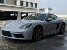 2018 Porsche 718 2.0 Cayman Coupe