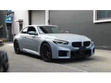 2024 BMW M2 3.0 Coupe (A) READY STOCK [UNREG] GRADE 5A CONDITION [378K] HARMAN KARDON SOUND SYSTEM