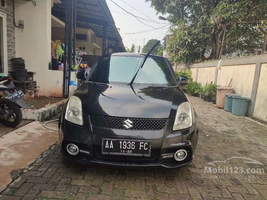 Jual Mobil Suzuki Swift 2011 GT3 1.5 di Jawa Barat Manual Hatchback Hitam Rp 88.000.000