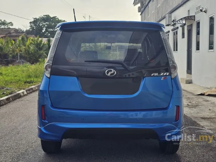 2016 Perodua Alza EZ MPV