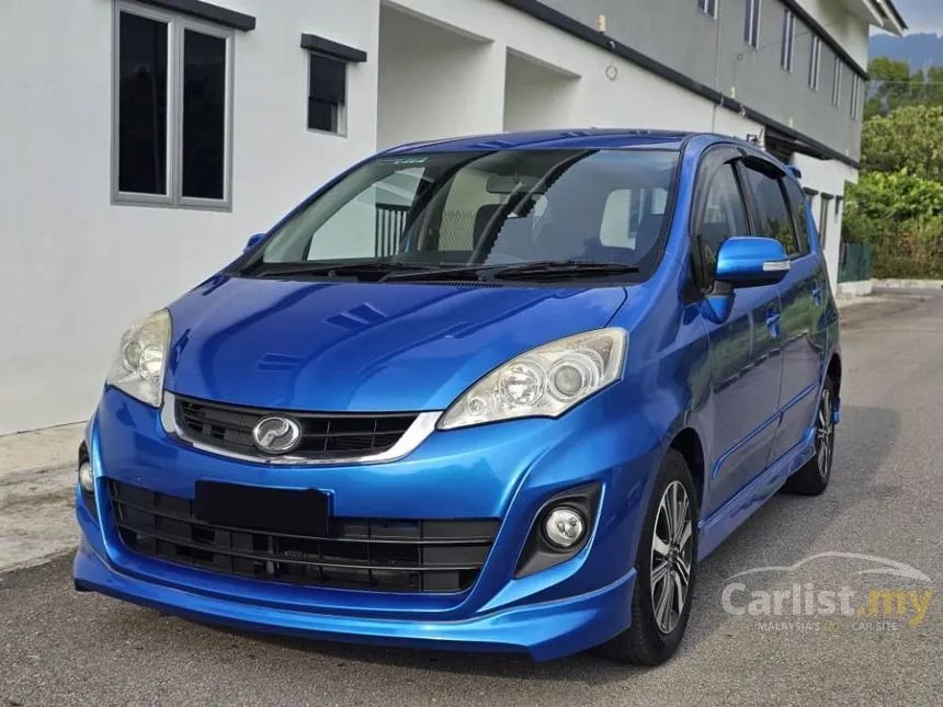 2016 Perodua Alza EZ MPV