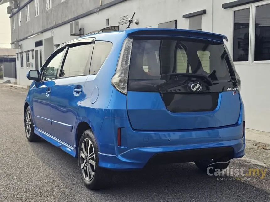 2016 Perodua Alza EZ MPV