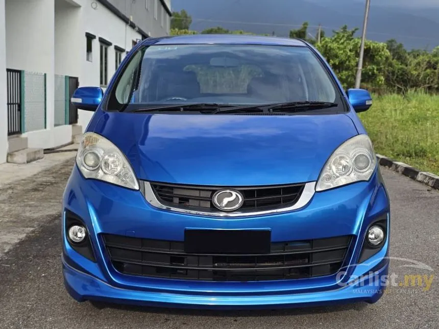 2016 Perodua Alza EZ MPV